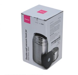 Fissman Maisto termosas | 700 ml, Plataus kaklelio