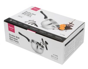 Fissman Prikaistuvis su dviguba sienele | 950 ml, Vandens vonelės efektas