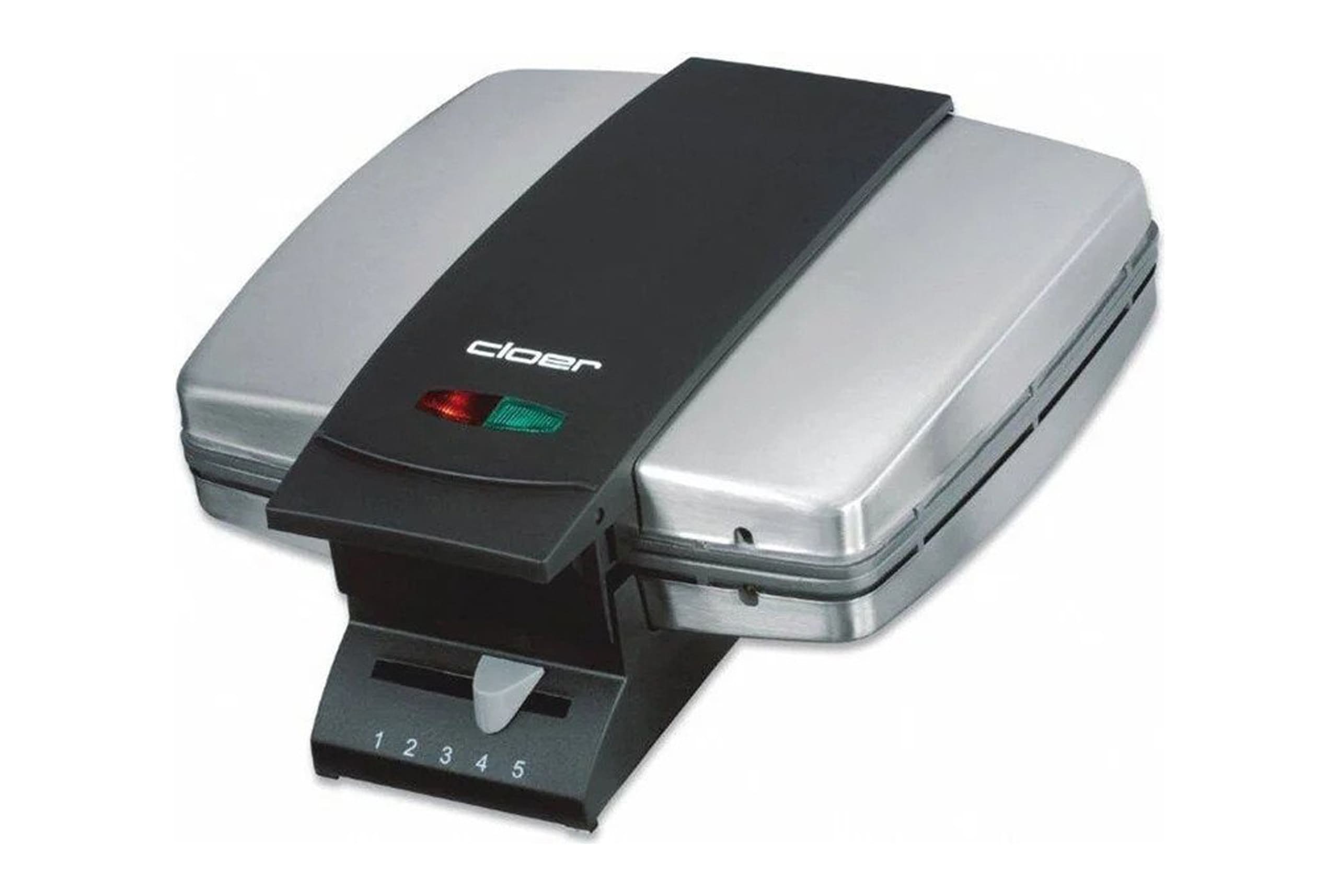 Vafline-Cloer-CLO1431-1 Kanēļa vafeļu panna Cloer CLO1431 | 930W, 9 vafelēm, nerūsējošais tērauds - Image 1