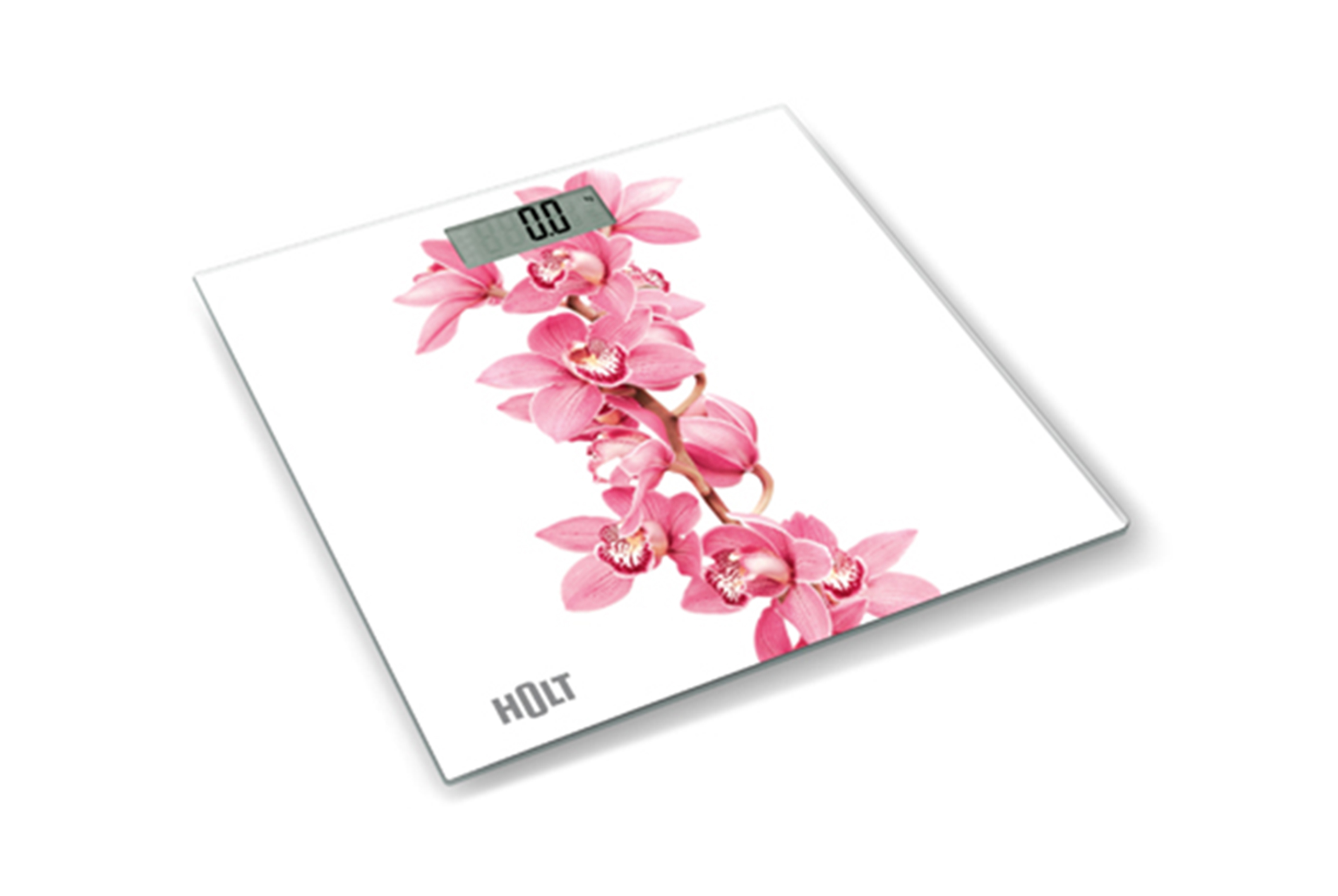 Vonios-Svarstykles-Holt-HT-BS-007-2 HOLT Vannas istabas svari HT-BS-007 | Īpaši precīzi (50g), Rūdīts stikls - Image 1