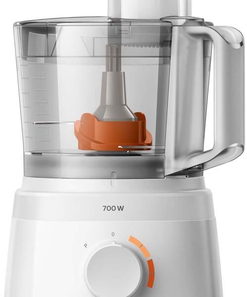 Philips virtuves kombains HR7320/00, 700 W, 2,1 L | 2 ātrumi un Pulsa režīms