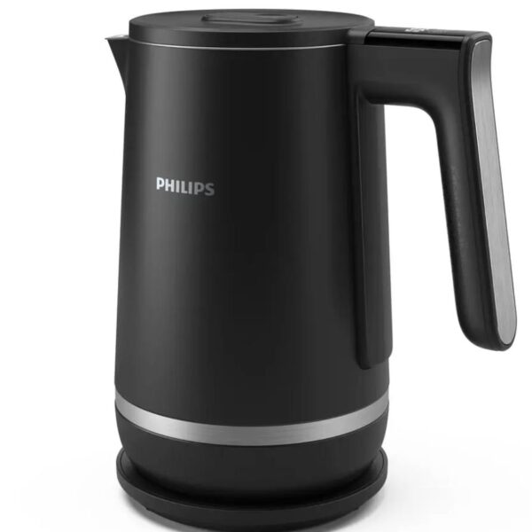 PHILIPS Tējkanna HD9396/90 | 1,7 L, 2200 W, Nerūsējošā tērauda korpuss, Melns