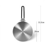 Fissman Adapteris indukcijas plītīm | 20 cm, ar noņemamu rokturi - Image 3