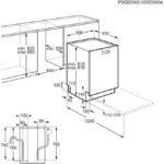 Brīvstāvoša trauku mazgājamā mašīna AEG 7000 | SatelliteClean®, MaxiFlex, TimeBeam - Image 4