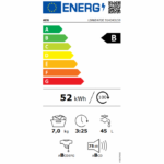 Šaura veļas mazgājamā mašīna AEG 6000 ProSense® | 45 cm dziļums, 7 kg, B klase - Image 2