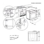 Viedā cepeškrāsns AEG 5000 ar pirolīzi | WiFi, SteamBake, gaļas termometrs - Image 4