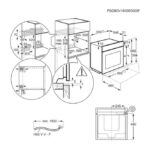 Viedā AEG 6000 SenseCook® cepeškrāsns ar pirolīzi | A++ klase, WiFi, gaļas termometrs - Image 4