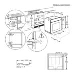 AEG Kombinētā tvaika cepeškrāsns 8000 sērija TB8SB73ZAB | SteamPro, Steamify®, CookSmart, A++ klase - Image 3