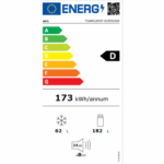 Iebūvējams ledusskapis AEG | 178 cm, TwinTech® No Frost, Īpaši kluss (34 dB) - Image 7