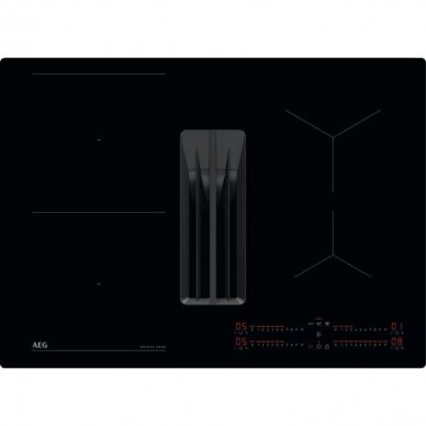 Indukcijas plīts virsma ar tvaika nosūcēju AEG | 70 cm, Bridge, Hob2Hood®
