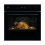 AEG Elektriskā cepeškrāsns 7000 sērija TR7PB63ZSB | SteamCrisp, MealAssist un Pirolīze | Melna, A+ klase