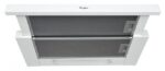 Ievelkamais tvaika nosūcējs Whirlpool | 60 cm, baltā krāsā
