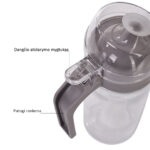 Fissman Eļļas un etiķa dozators | 400 ml, Ar sviru - Image 3