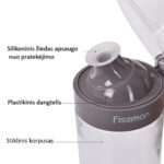 Fissman Eļļas un etiķa dozators | 400 ml, Ar sviru - Image 2
