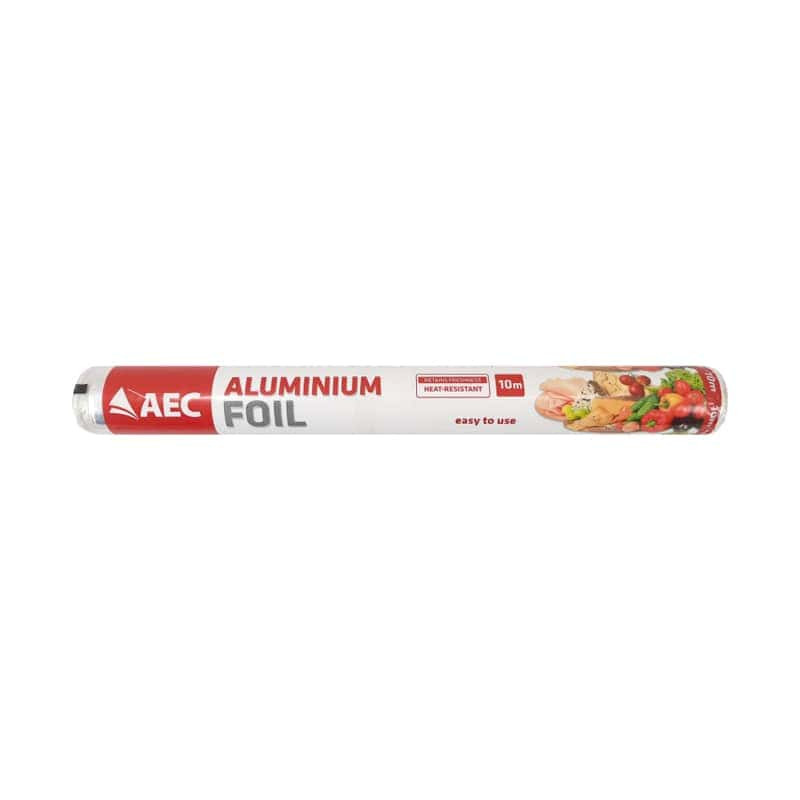 aliuminio-folija-kuchcik-10m KUCHCIK Alumīnija Folija 10 m x 28 cm | Uzticama Aizsardzība Cepšanai un Saldēšanai - Image 1