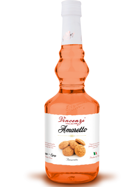 VINCENZI Sīrups "Amaretto" | 700 ml, Itāļu