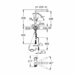 GROHE Virtuves Maisītājs ar BWT Filtru | AQA Pure Loft, L-veida - Image 3