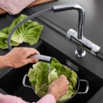 GROHE Virtuves Maisītājs ar BWT Filtru | AQA Pure Loft, L-veida - Image 6