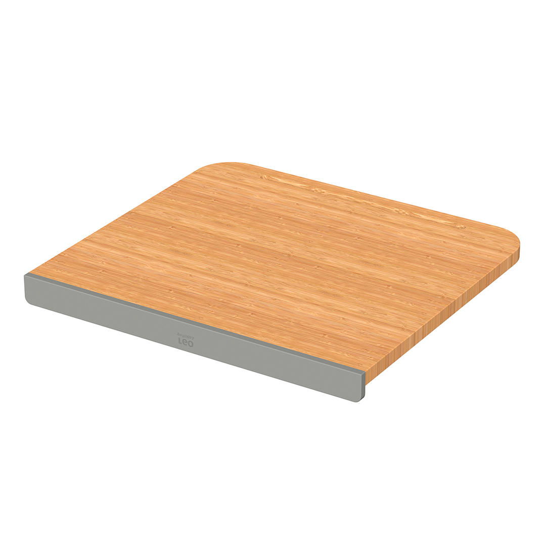 bambuko-pjaustymo-lenta-balance-berghoff-3950530 BergHOFF Bambusa Griešanas Dēlis Balance 45x40 cm | Ar statīvu planšetdatoram - Image 1
