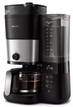 PHILIPS "Grind & Brew" Kafijas automāts HD7900/50 | Ar iebūvētu dzirnaviņām, 1.25L
