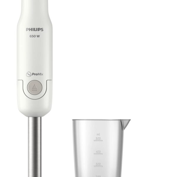 Philips Rokas blenderis HR2534/00 | ProMix tehnoloģija, Metāla kāts