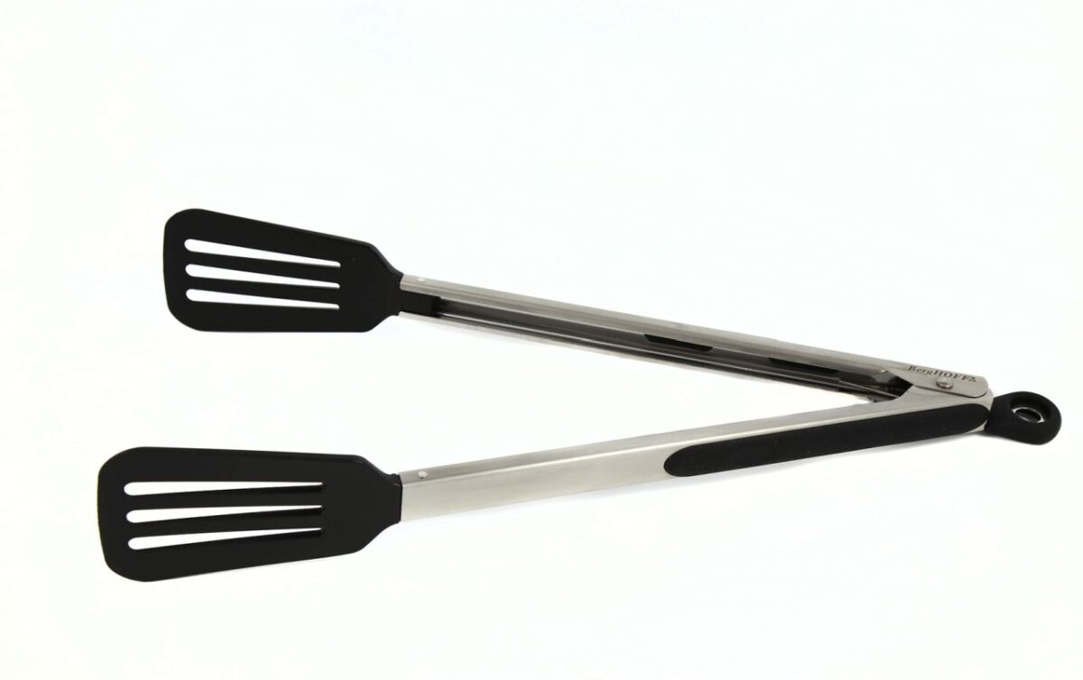 BergHOFF Servēšanas standziņas-lāpstiņa Essentials 33 cm, nerūsējošais tērauds un neilons | Universāls un karstumizturīgs rīks - Image 2
