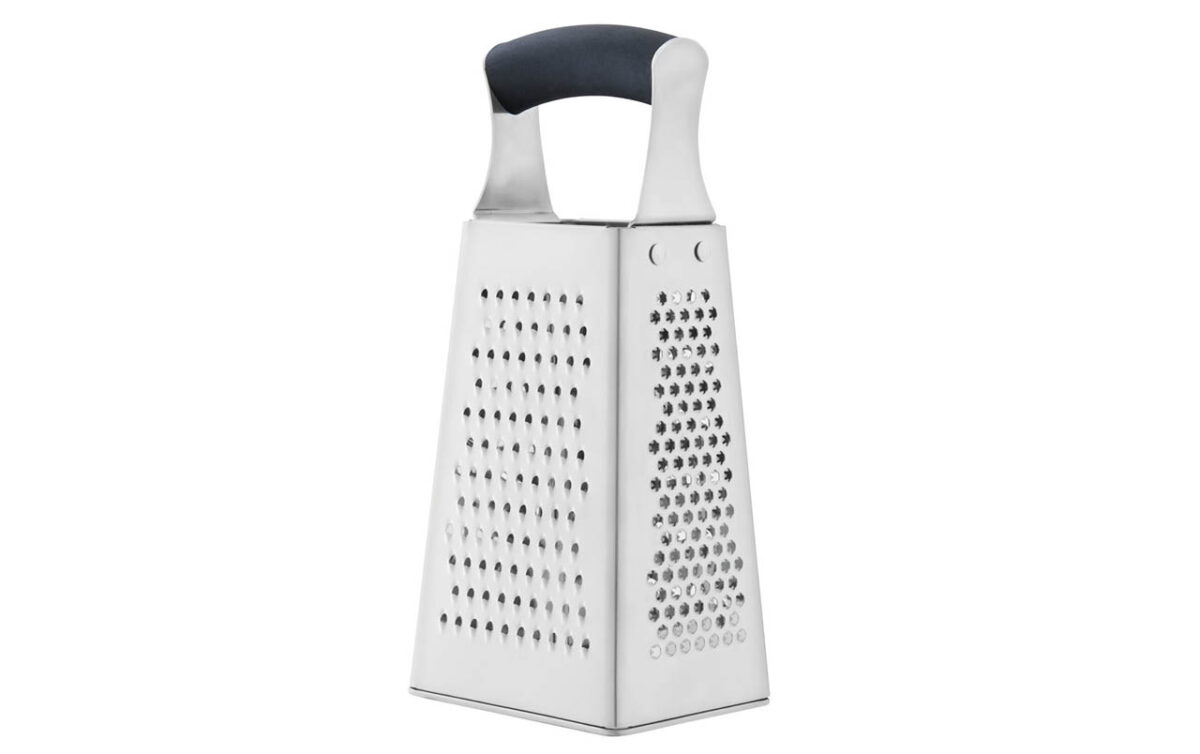 BergHOFF 4-pusu rīve Essentials 23.4 cm, nerūsējošais tērauds | 4 rīvēšanas veidi vienā - Image 2