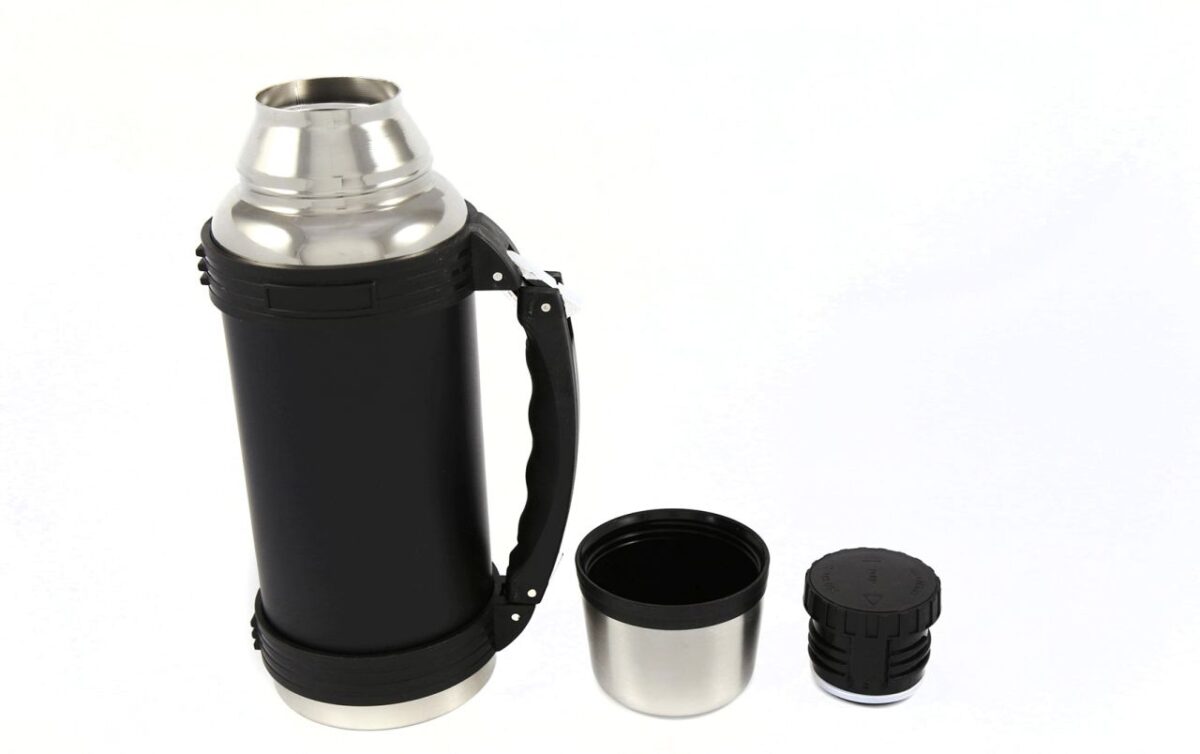 BergHOFF Termoss Outdoor 1 L | Saglabā siltumu 18 stundas, ar krūzi un rokturi. - Image 2