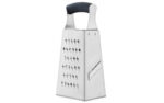 BergHOFF 4-pusu rīve Essentials 23.4 cm, nerūsējošais tērauds | 4 rīvēšanas veidi vienā