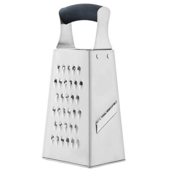 BergHOFF 4-pusu rīve Essentials 23.4 cm, nerūsējošais tērauds | 4 rīvēšanas veidi vienā