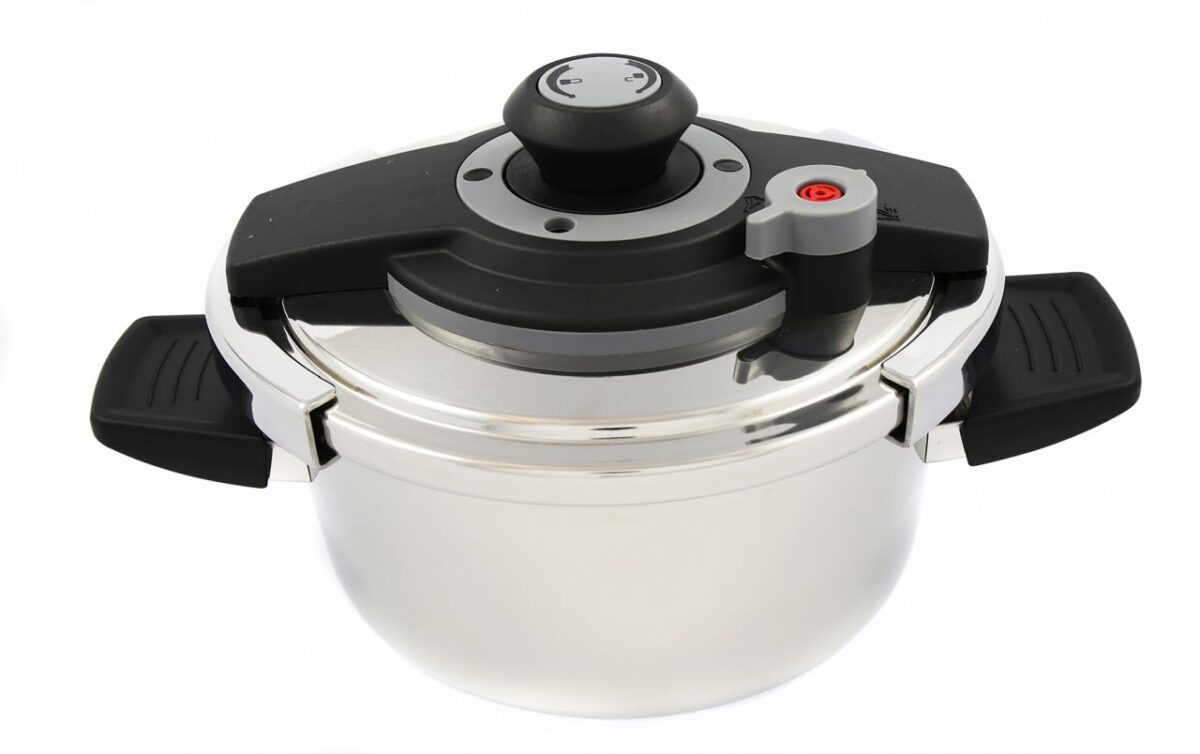 BergHOFF Spiedienu katlu komplekts VITA 2 gab. (4L un 7L), 22 cm | Ātra gatavošana, piemērots indukcijai - Image 3