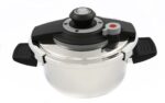 BergHOFF Spiedienu katlu komplekts VITA 2 gab. (4L un 7L), 22 cm | Ātra gatavošana, piemērots indukcijai - Image 3