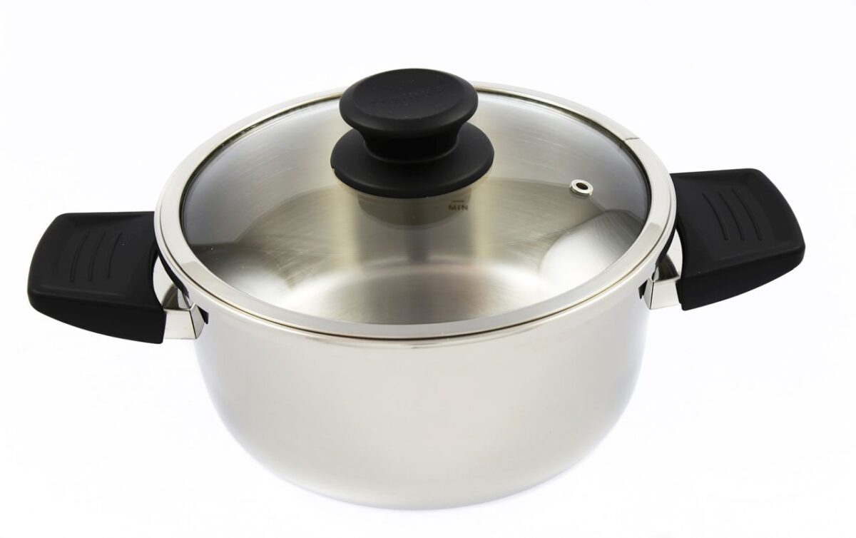 BergHOFF Spiedienu katlu komplekts VITA 2 gab. (4L un 7L), 22 cm | Ātra gatavošana, piemērots indukcijai - Image 4