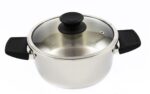 BergHOFF Spiedienu katlu komplekts VITA 2 gab. (4L un 7L), 22 cm | Ātra gatavošana, piemērots indukcijai - Image 4