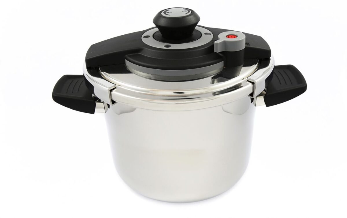 BergHOFF Spiedienu katlu komplekts VITA 2 gab. (4L un 7L), 22 cm | Ātra gatavošana, piemērots indukcijai - Image 5