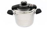 BergHOFF Spiedienu katlu komplekts VITA 2 gab. (4L un 7L), 22 cm | Ātra gatavošana, piemērots indukcijai - Image 5