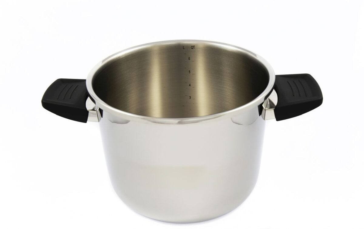 BergHOFF Spiedienu katlu komplekts VITA 2 gab. (4L un 7L), 22 cm | Ātra gatavošana, piemērots indukcijai - Image 6