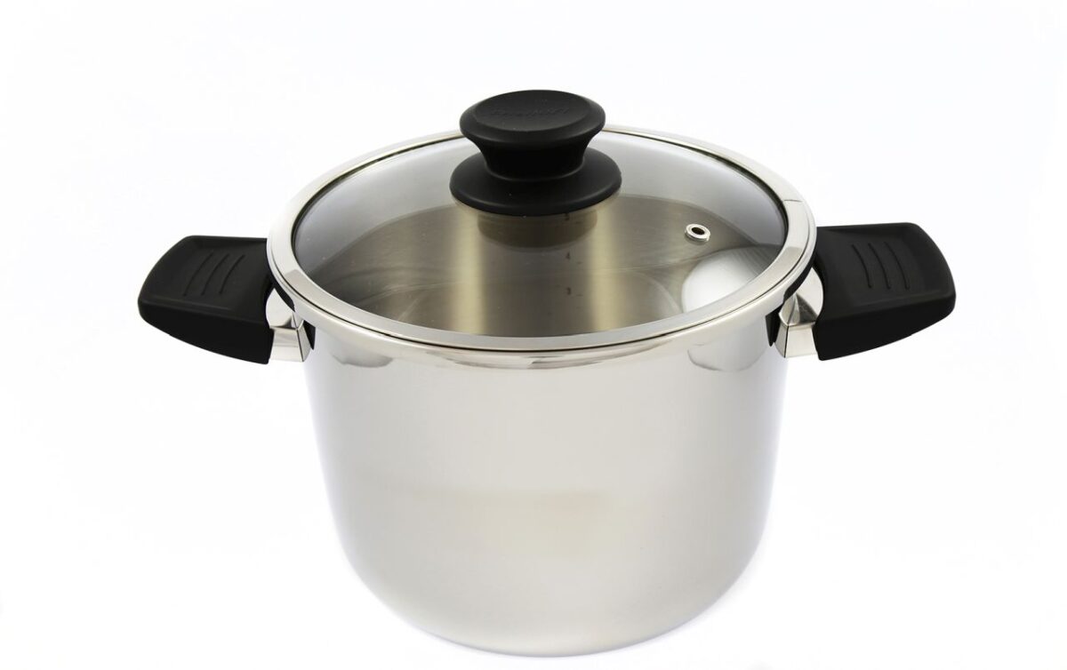 BergHOFF Spiedienu katlu komplekts VITA 2 gab. (4L un 7L), 22 cm | Ātra gatavošana, piemērots indukcijai - Image 7