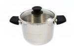 BergHOFF Spiedienu katlu komplekts VITA 2 gab. (4L un 7L), 22 cm | Ātra gatavošana, piemērots indukcijai - Image 7