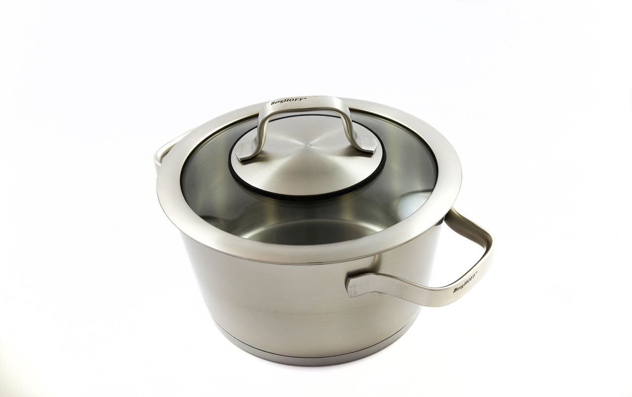 berghoff-1101908-1 BergHOFF Katls Manhattan 18 cm | 2.4 L, Nerūsējošais tērauds - Image 1