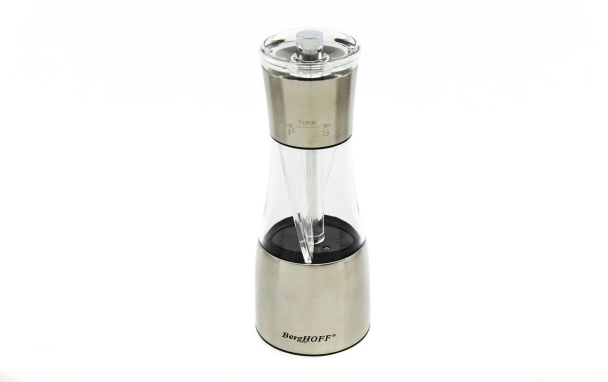 BergHOFF Duo sāls un piparu dzirnaviņas 19.5 cm | 2-in-1, keramikas mehānisms - Image 1