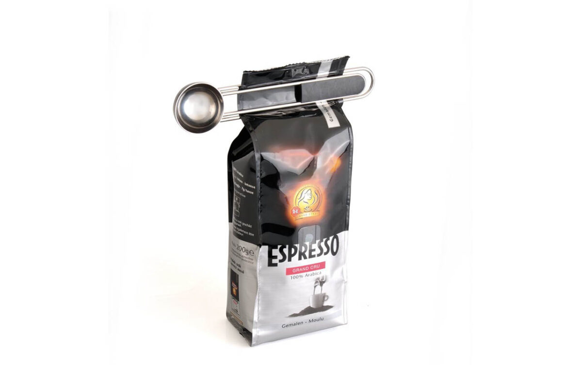 BergHOFF Kafijas karote ar skavu 15 ml | 2-in-1, nerūsējošais tērauds - Image 1