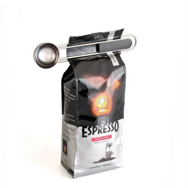 BergHOFF Kafijas karote ar skavu 15 ml | 2-in-1, nerūsējošais tērauds