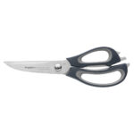 BergHOFF Daudzfunkcionālas virtuves šķēres Essentials 22 cm | Nerūsējošais tērauds, ar pudeļu attaisāmo