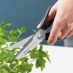 BergHOFF Daudzfunkcionālas virtuves šķēres Essentials 22 cm | Nerūsējošais tērauds, ar pudeļu attaisāmo - Image 2
