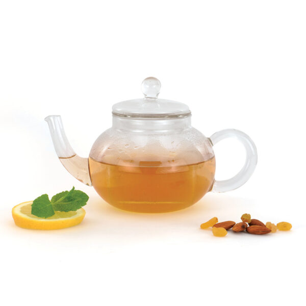 BergHOFF Stikla tējkanna Essentials 900ml | Borosilikāta stikls, ar stikla sietiņu