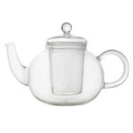BergHOFF Stikla tējkanna Essentials 900ml | Borosilikāta stikls, ar stikla sietiņu - Image 2