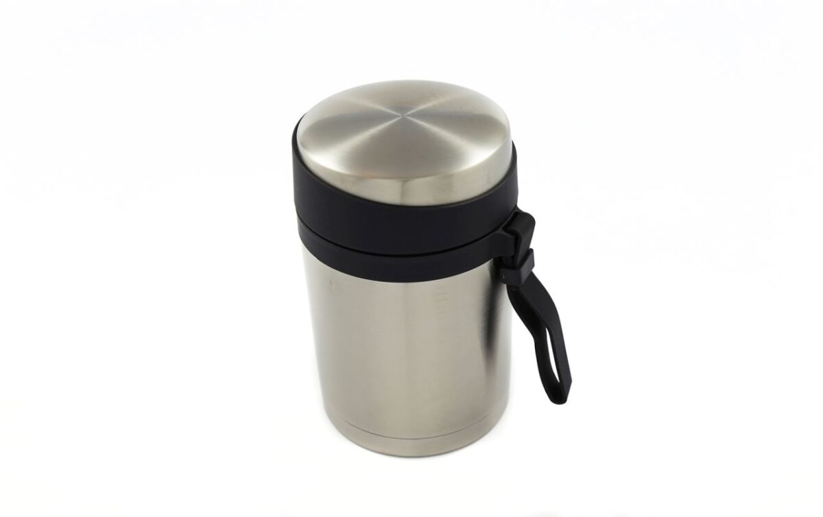 BergHOFF Maisto termoss 850 ml, nerūsējošā tērauda | Plata atvere, vāks-šķīvis - Image 1