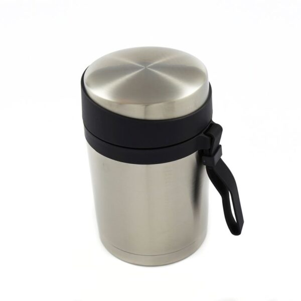 BergHOFF Maisto termoss 850 ml, nerūsējošā tērauda | Plata atvere, vāks-šķīvis
