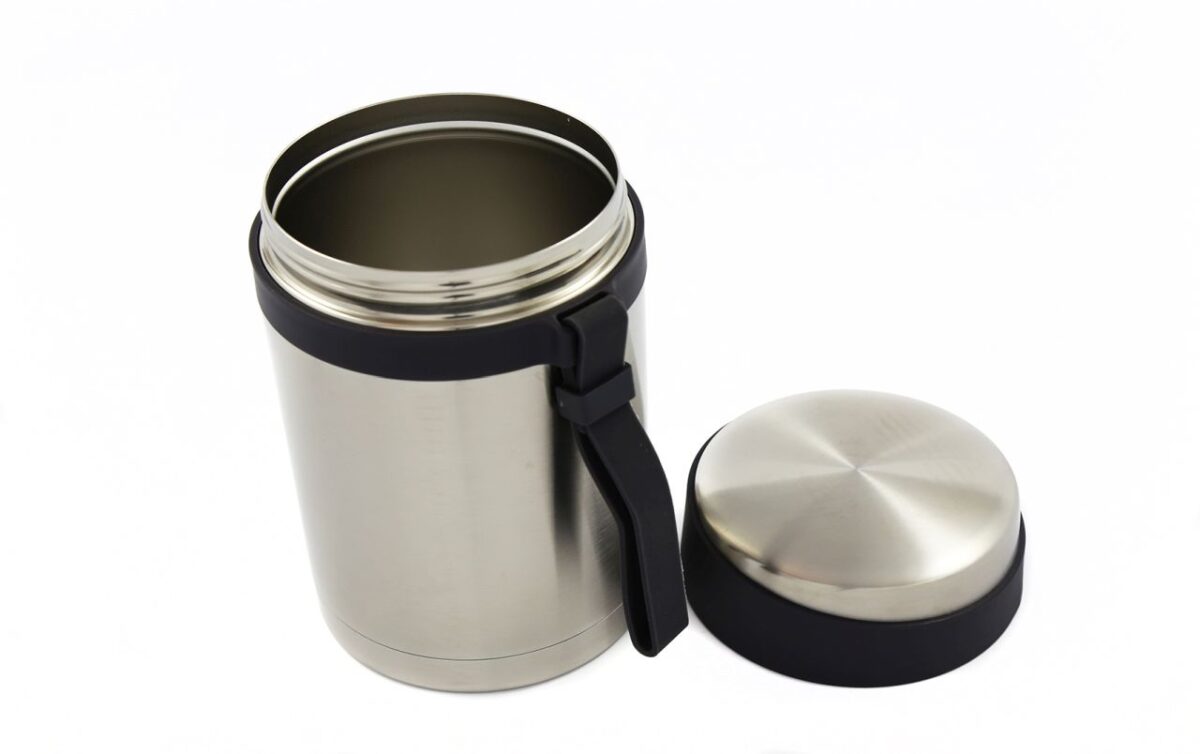BergHOFF Maisto termoss 850 ml, nerūsējošā tērauda | Plata atvere, vāks-šķīvis - Image 2